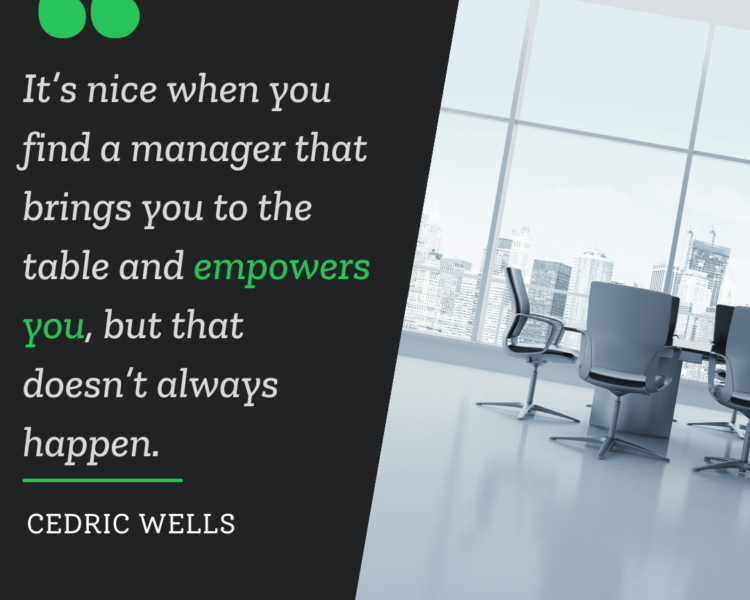 142. You Don’t Need a Piece of Paper to Work in IT with Cedric Wells