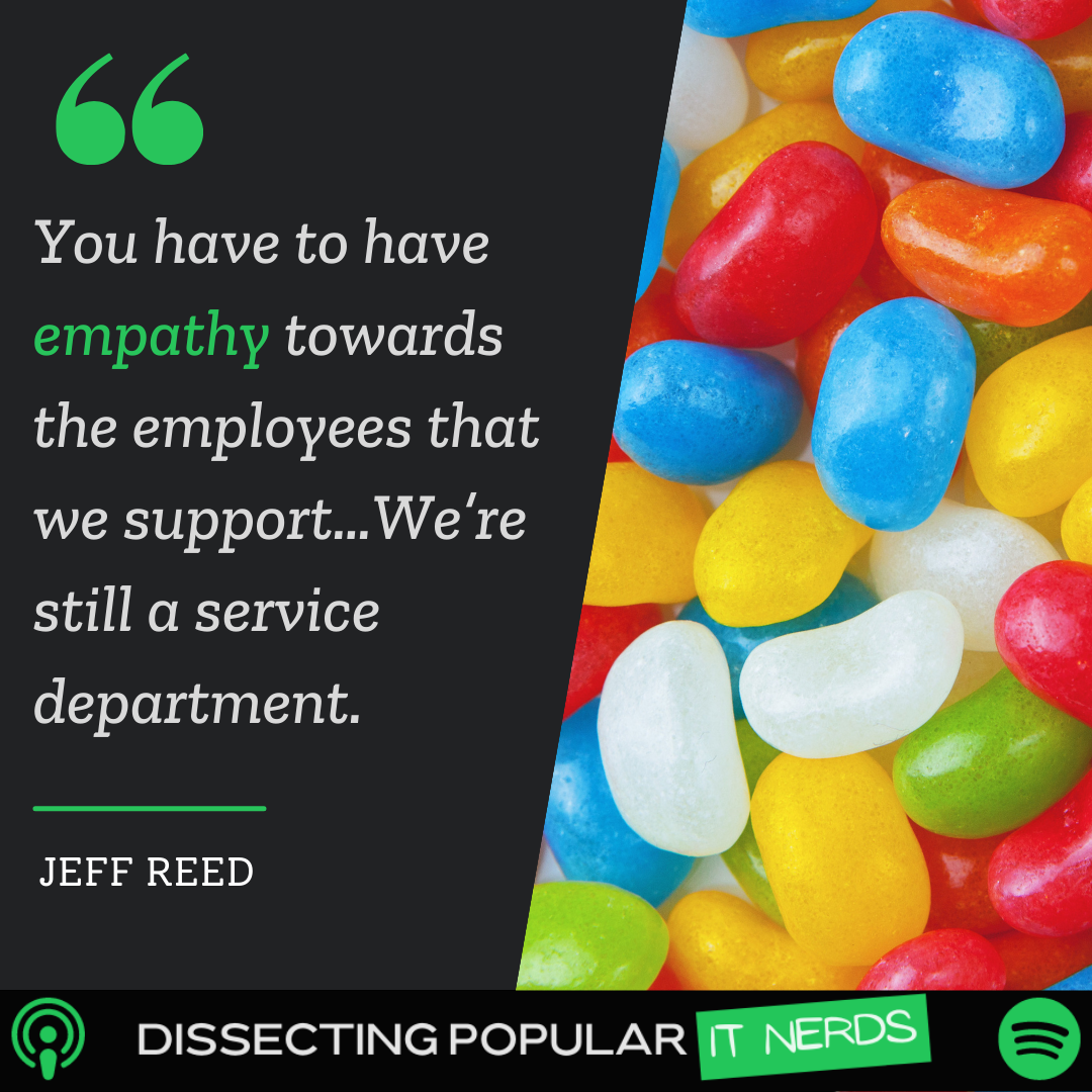 147. How to Screen IT Vendors with Jeff Reed - Dissecting Popular IT Nerds