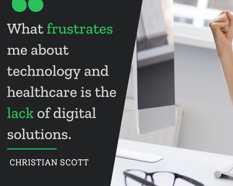 Christian Scott Answers Why Some Clinics Don’t Have Wi-Fi and Other Healthcare Conundrums