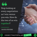 183. David Stevens Reveals the One Skill You Need to Have to Move Up in IT