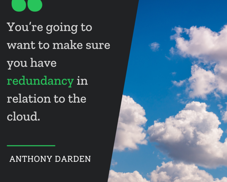 Why the Cloud Isn't for Everyone with Anthony Darden