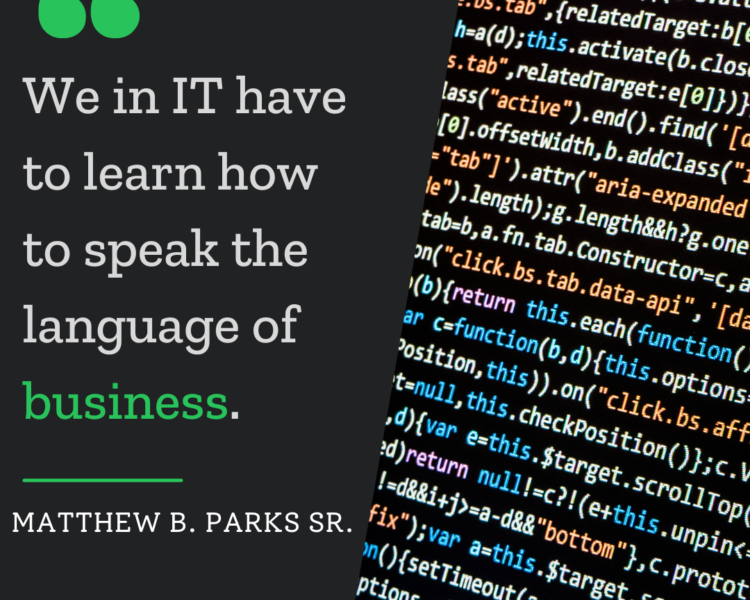 How Can IT Leaders Prepare for What’s to Come with AI? Matthew B. Parks Sr. Tells Us