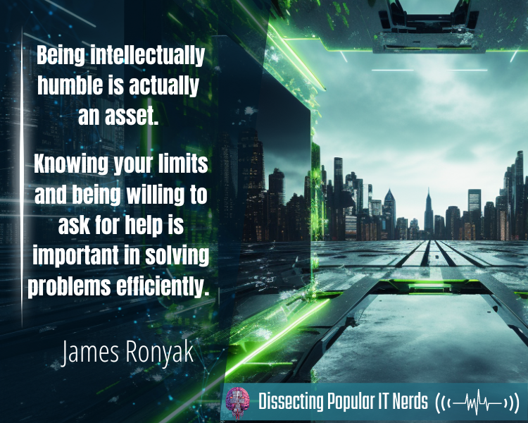 Climbing to Success in IT: Reflections from James Ronyak
