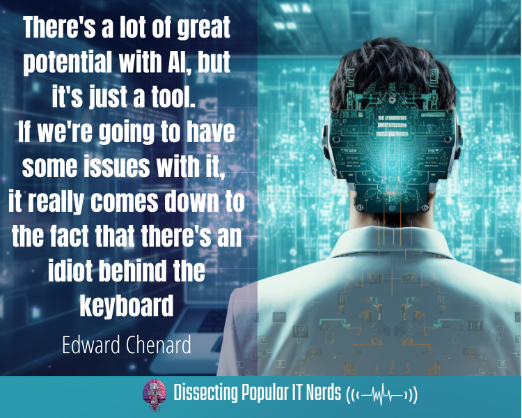 207 - Decoding the Hype: The Fight to Focus AI on What Matters with Edward Chenard