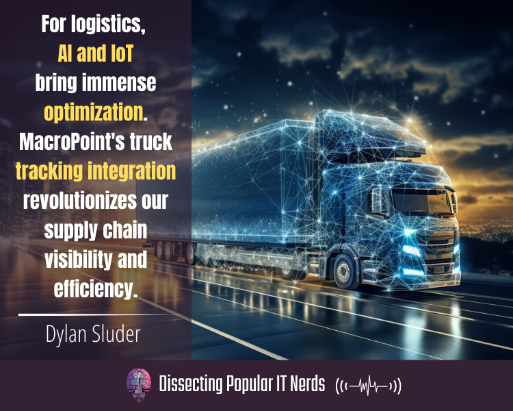 Dylan Sluder on Automating Logistics with AI