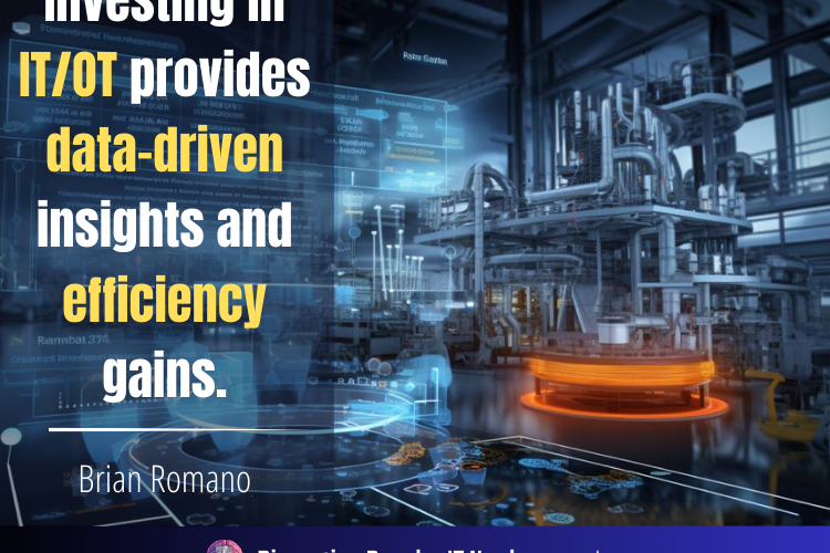 249- Automation and the Future: A Look at IT/OT and Control Systems with Brian Romano