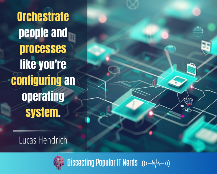 254- From Visual Basic to Chief Architect - Lucas Hendrich on His Winding Road to IT Leadership